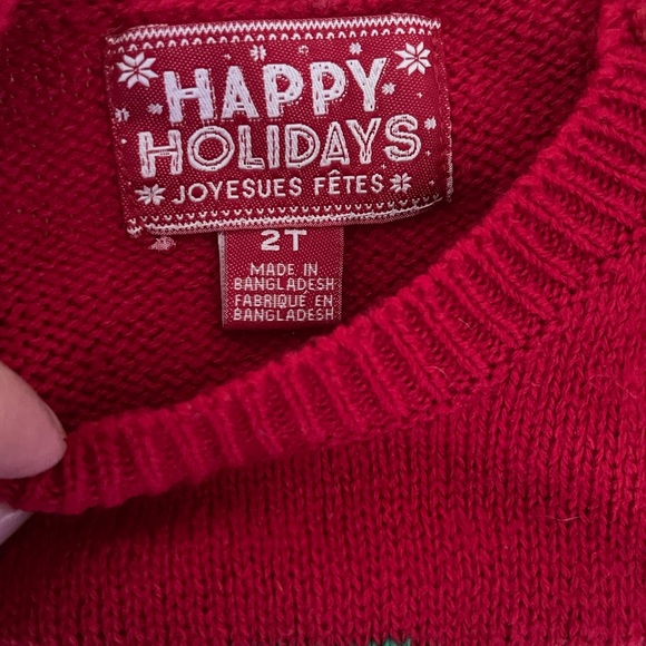 Christmas sweater toddler - Picture 3 of 4